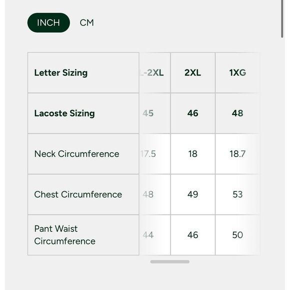 Lacoste Mens 46 (XXL) Long Sleeve Blue Button Up Crocodile Logo Classic - Picture 9 of 9